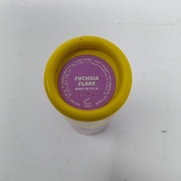 2 - Lime Crime FUNKY FUSION Soft Touch Lipstick - Full Size Discontinued NEW - Picture 4 of 7